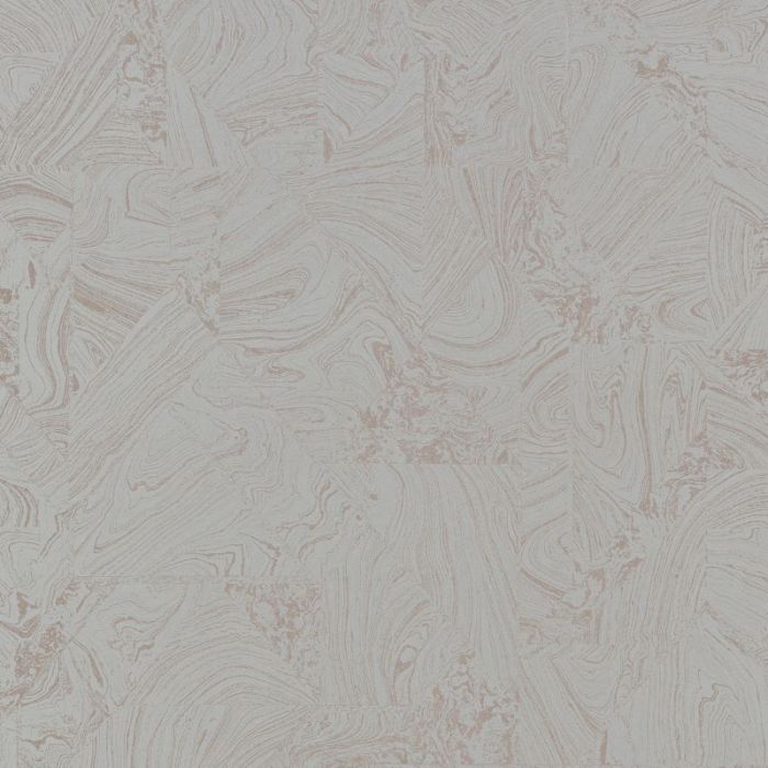 Madoc Marble Texture Wallpaper - Rose Gold