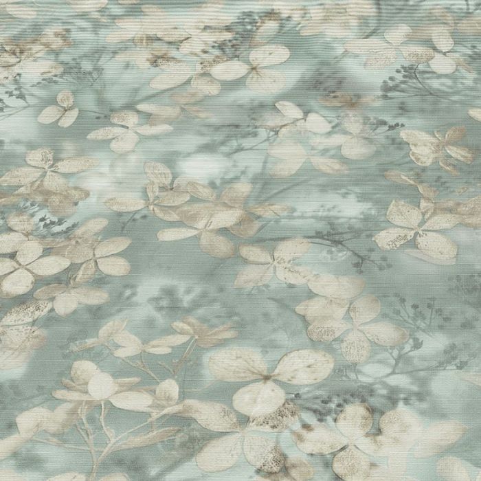Purity Blossom Floral Wallpaper - Sage Green 