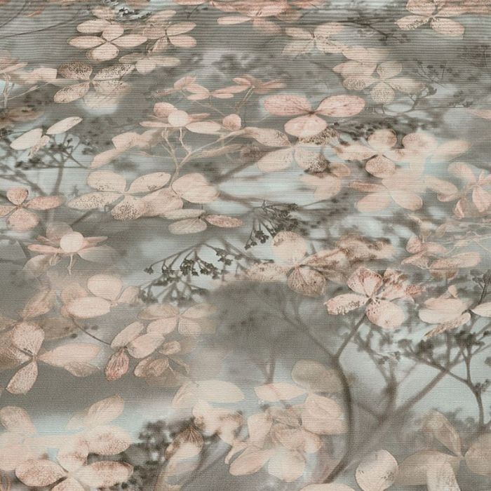 Purity Blossom Floral Wallpaper - Multi