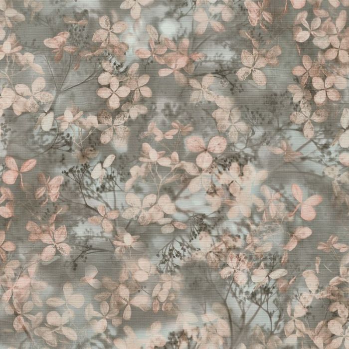 Purity Blossom Floral Wallpaper