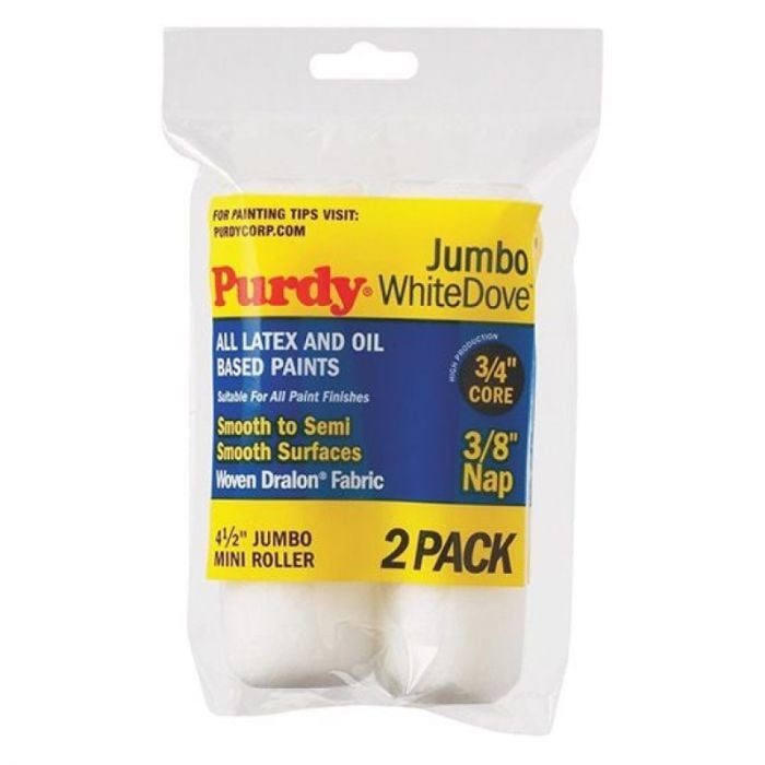 Purdy Jumbo White Dove Twin Pack Sleeve 4
