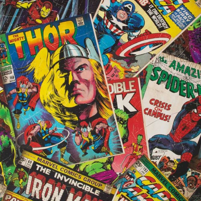 Marvel Cover Story Wallpaper