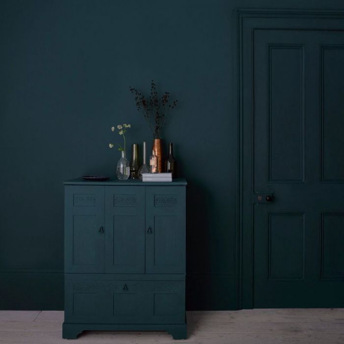 Rust-Oleum Satin Furniture Paint Evening Blue 750ml