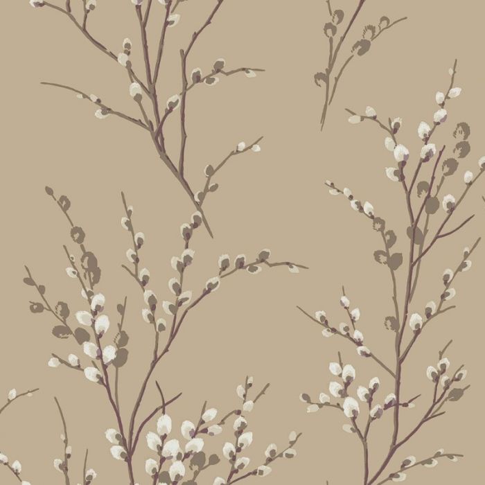 Laura Ashley Pussy Willow Wallpaper