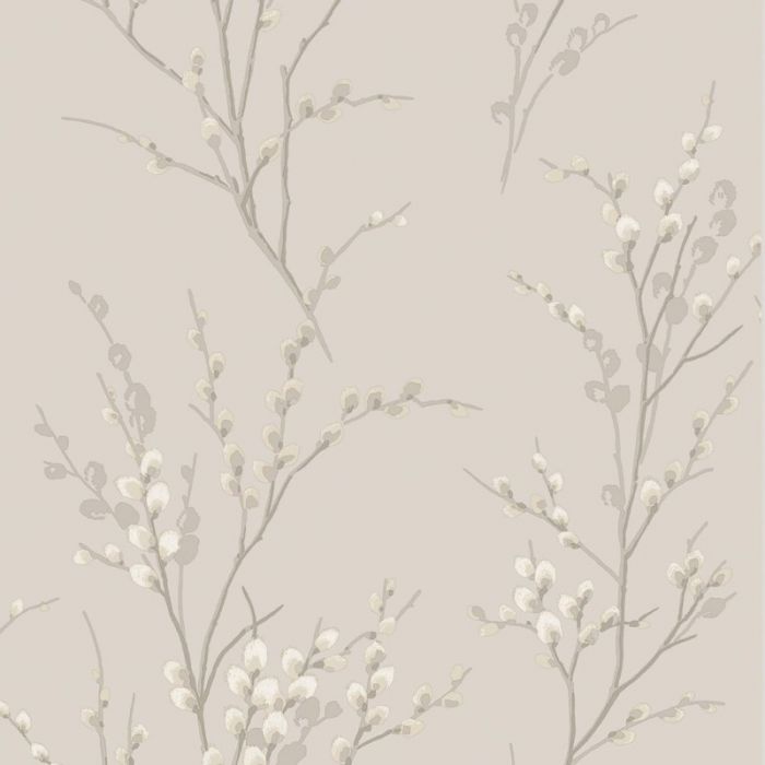 Laura Ashley Pussy Willow Wallpaper