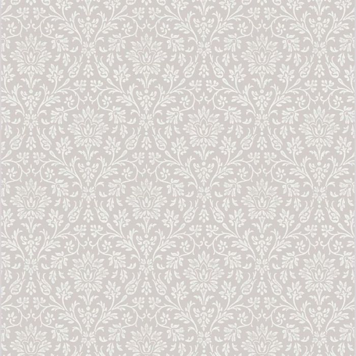 Laura Ashley Annecy Dove Grey Wallpaper 