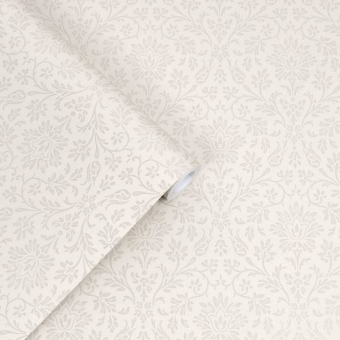 Laura Ashley Annecy Linen Wallpaper