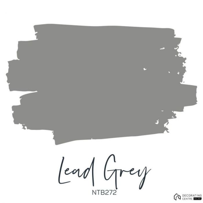 Leyland Trade Eggshell (Wood Paint) - Designer Colour Match - Lead Grey 1L (NTB272)