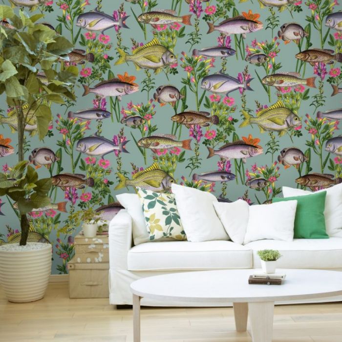 Lagoon Fish Wallpaper