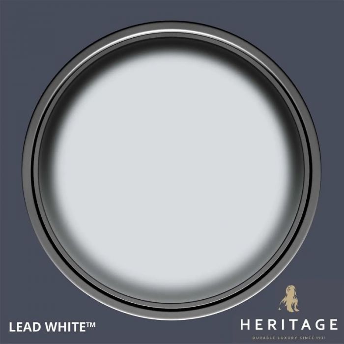 Dulux Heritage Matt Emulsion - Lead White