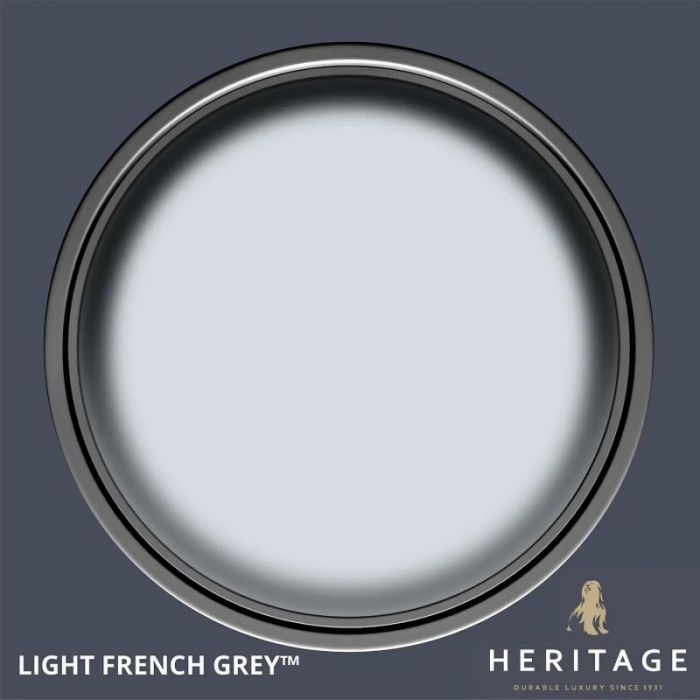Dulux Heritage Matt Emulsion - Light French Grey