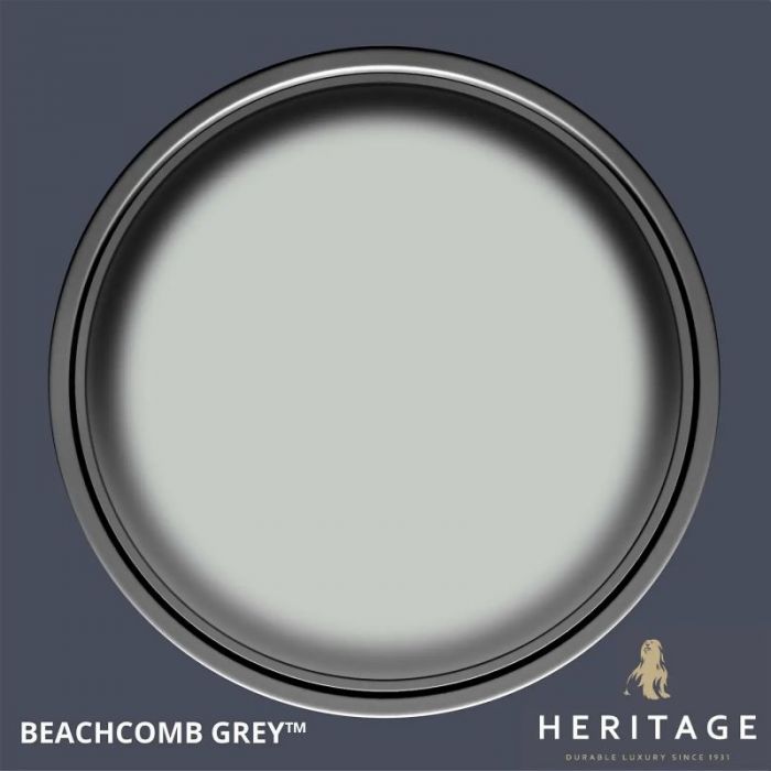 Dulux Heritage Matt Emulsion - Beachcomb Grey