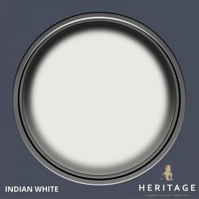 Dulux Heritage Matt Emulsion - Indian White