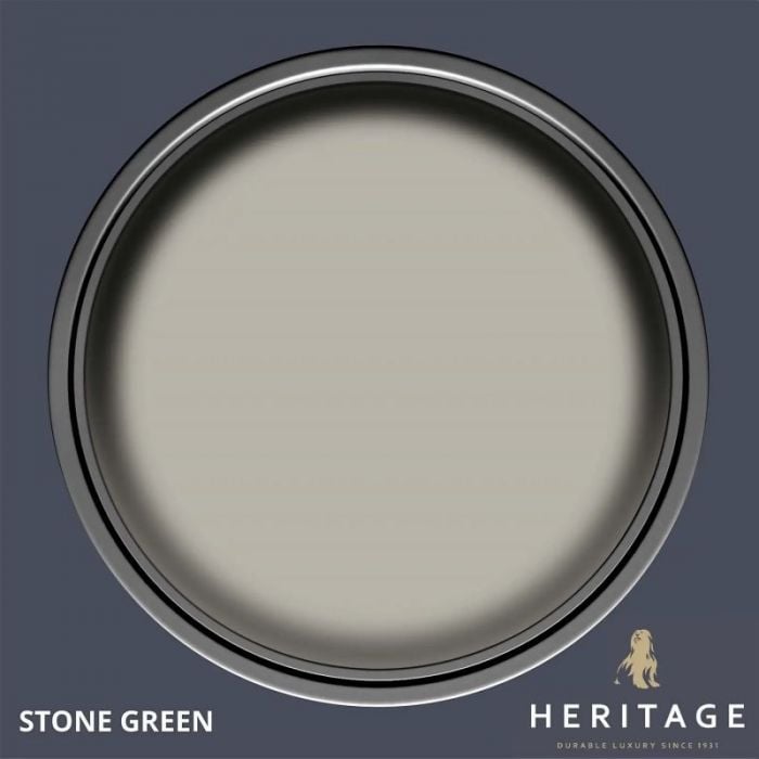 Dulux Heritage Matt Emulsion - Stone Green