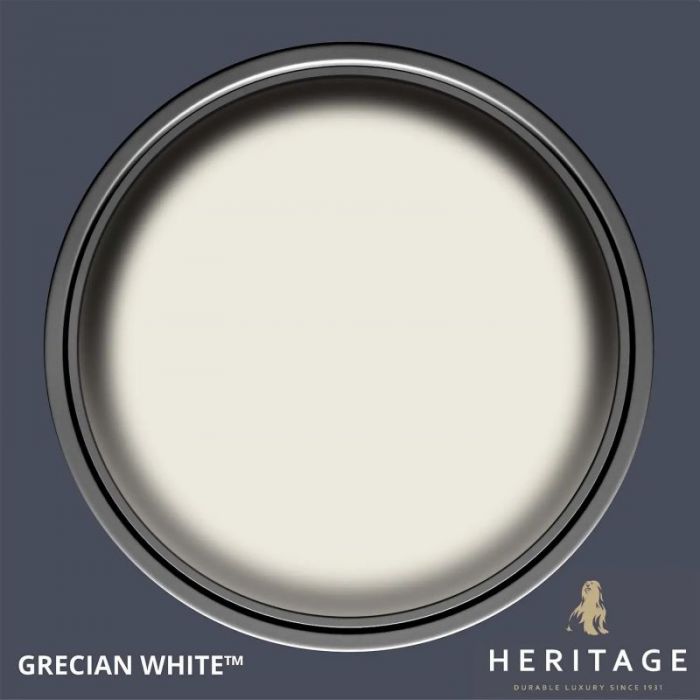 Dulux Heritage Matt Emulsion - Grecian White