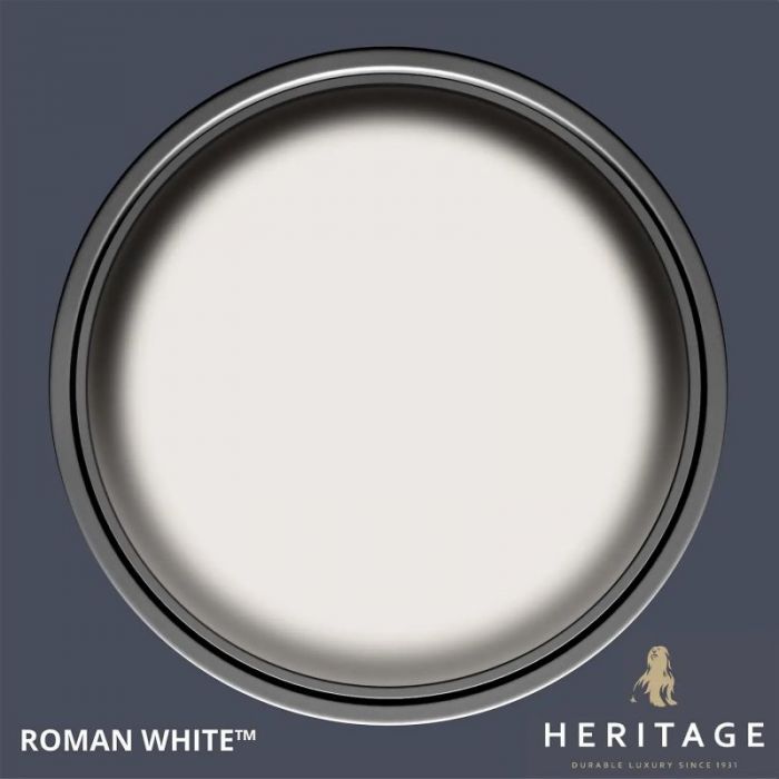 Dulux Heritage Matt Emulsion - Roman White