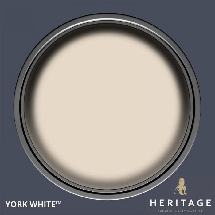 Dulux Heritage Matt Emulsion - York White