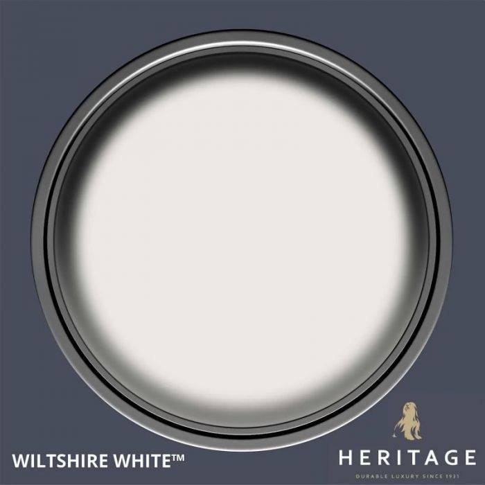 Dulux Heritage Matt Emulsion - Wiltshire White