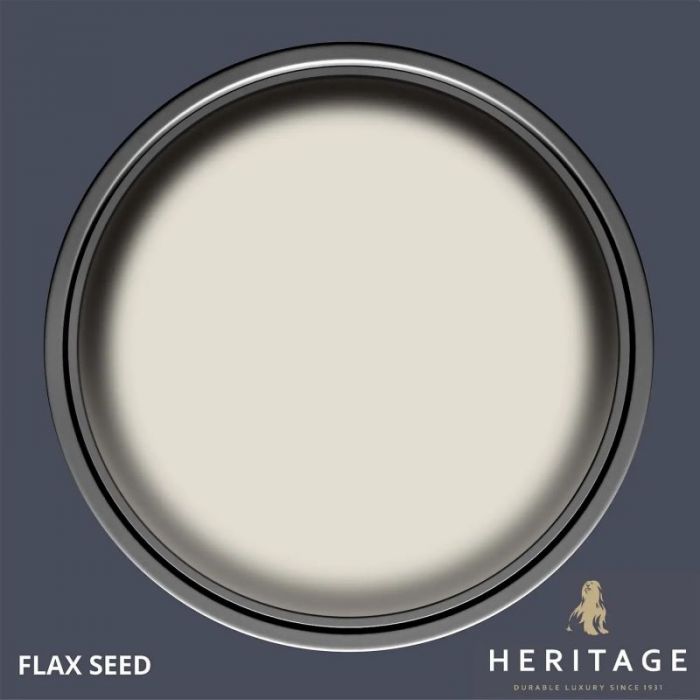 Dulux Heritage Matt Emulsion - Flax Seed