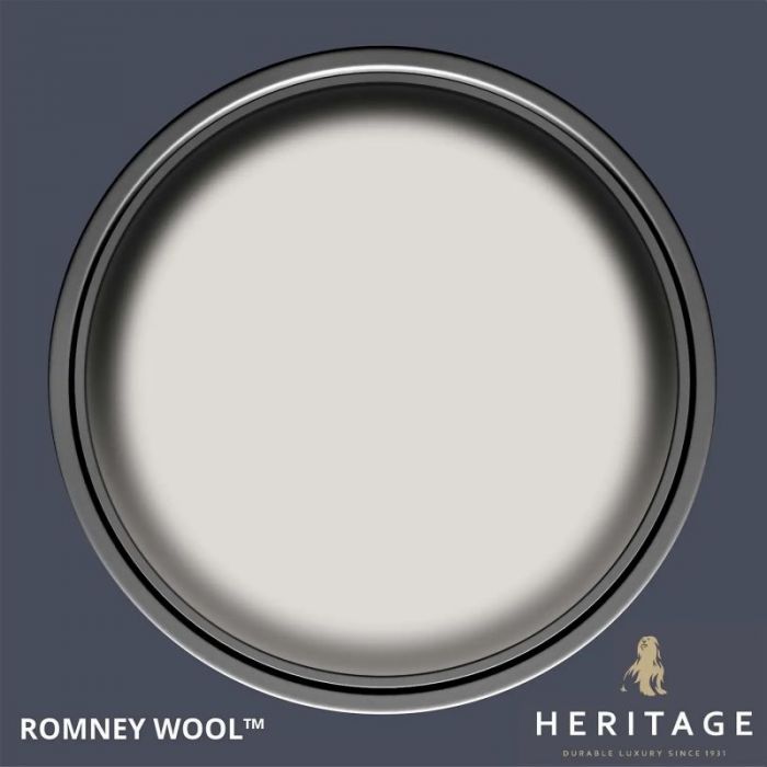 Dulux Heritage Matt Emulsion - Romney Wool