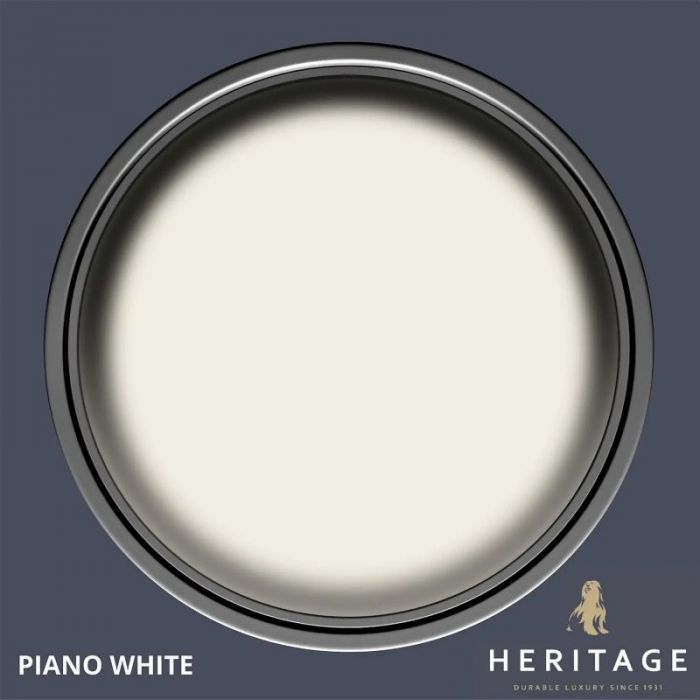 Dulux Heritage Matt Emulsion - Piano White
