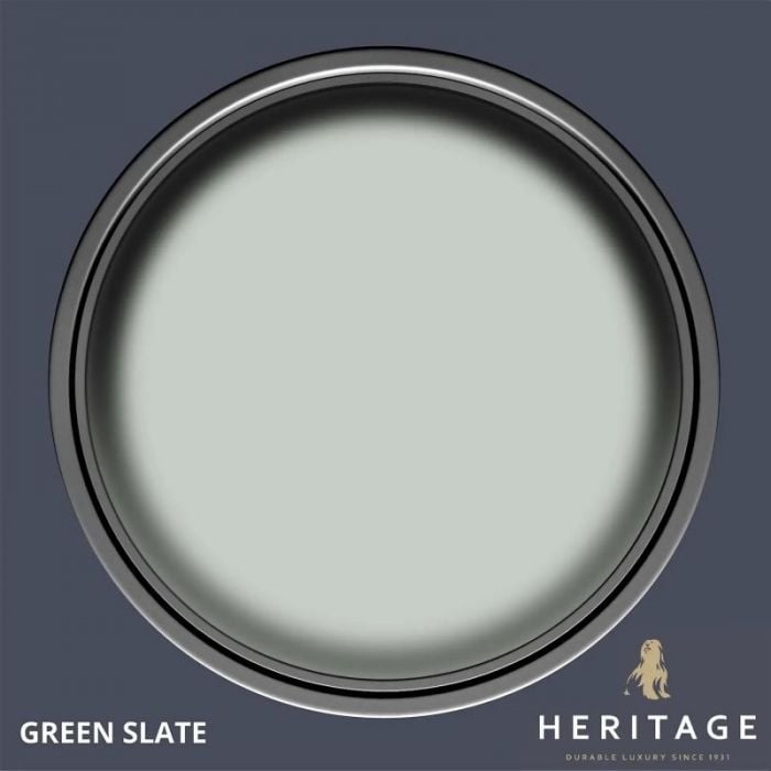 Dulux Heritage Matt Emulsion - Green Slate
