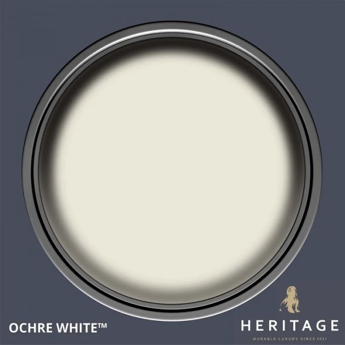 Dulux Heritage Matt Emulsion - Ochre White