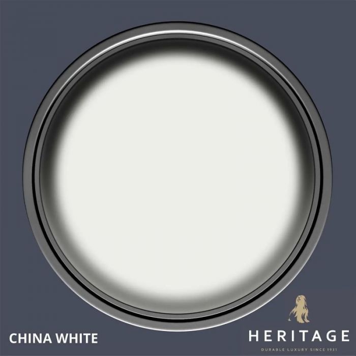 Dulux Heritage Matt Emulsion - China White