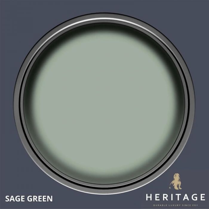 Dulux Heritage Matt Emulsion - Sage Green