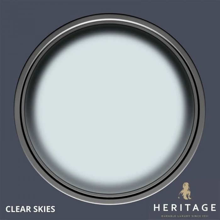 Dulux Heritage Matt Emulsion - Clear Skies