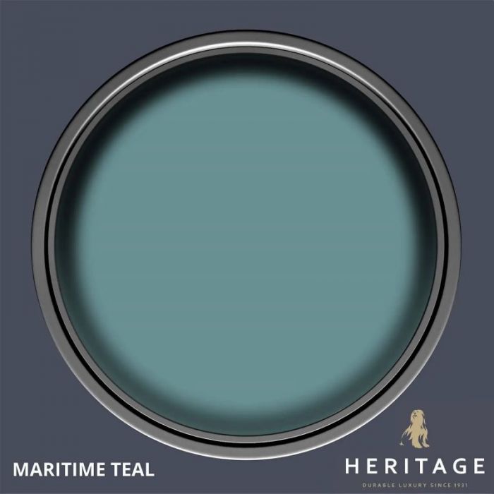 Dulux Heritage Matt Emulsion - Maritime Teal