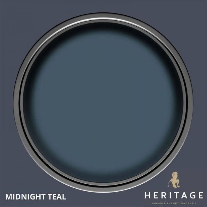 Dulux Heritage Matt Emulsion - Midnight Teal