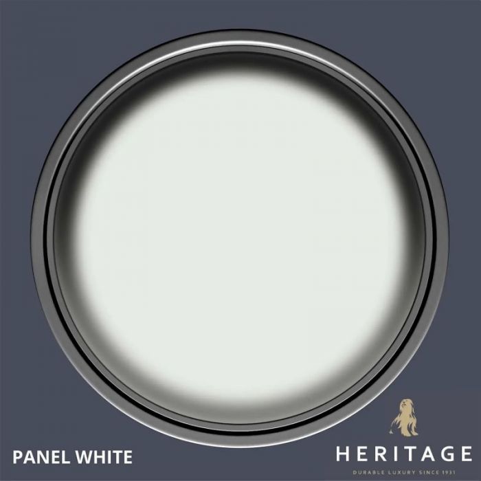 Dulux Heritage Matt Emulsion - Panel White