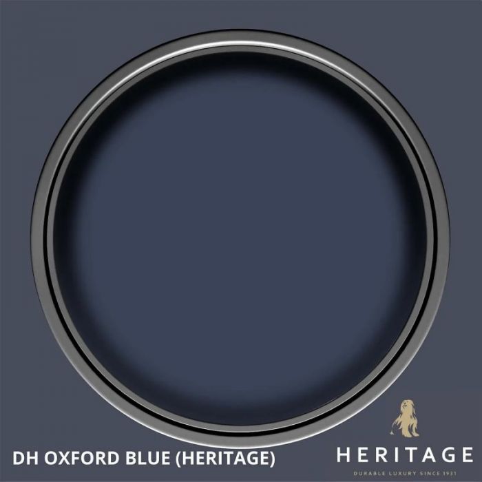 Dulux Heritage Matt Emulsion - DH Oxford Blue