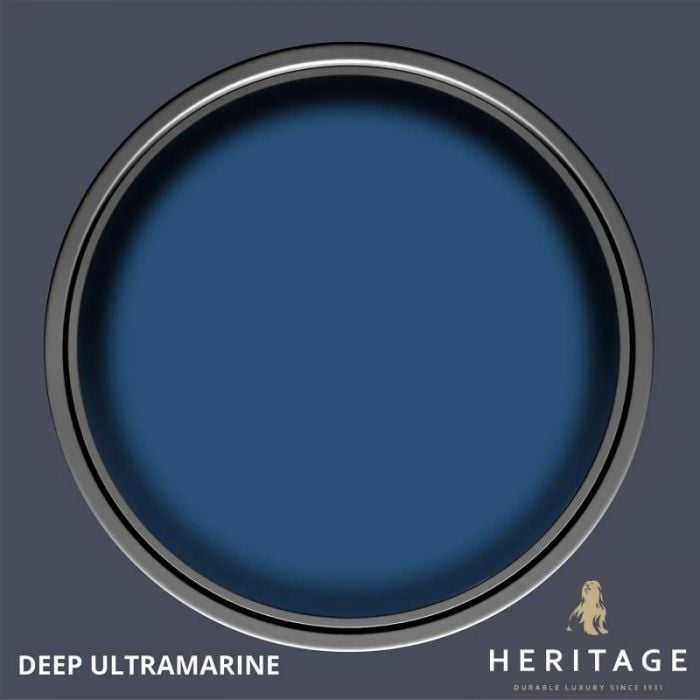 Dulux Heritage Matt Emulsion - Deep Ultramarine