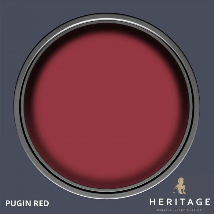 Dulux Heritage Matt Emulsion - Pugin Red