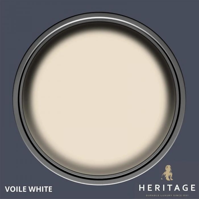 Dulux Heritage Matt Emulsion - Voile White