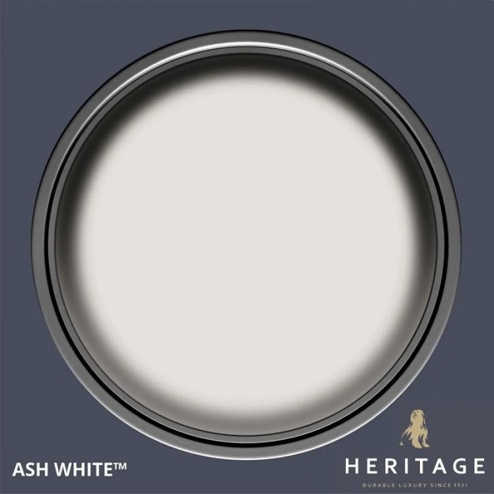 Dulux Heritage Matt Emulsion - Ash White