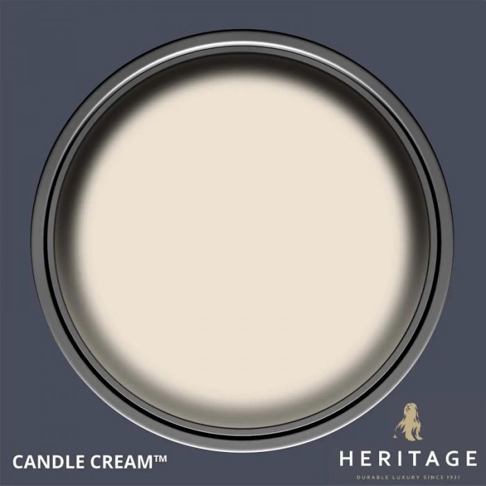 Dulux Heritage Matt Emulsion - Candle Cream