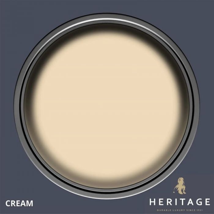 Dulux Heritage Matt Emulsion - Cream