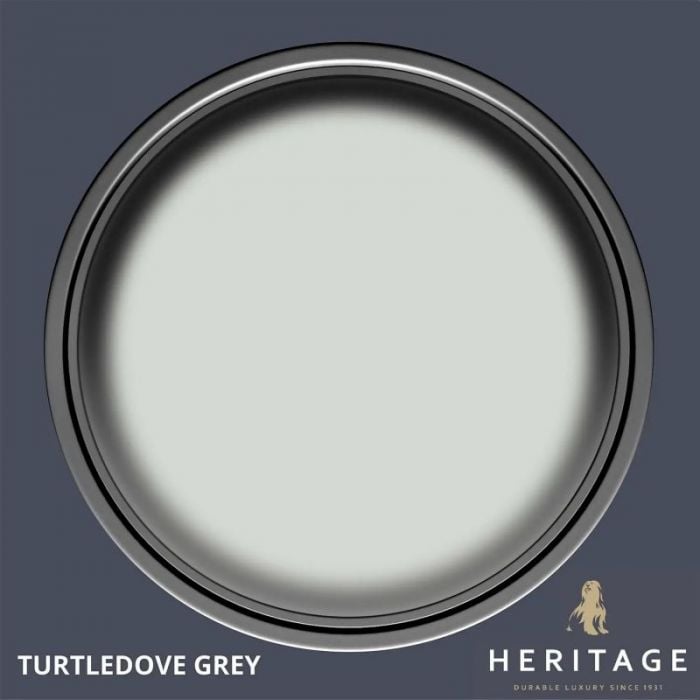 Dulux Heritage Matt Emulsion - Turtledove Grey