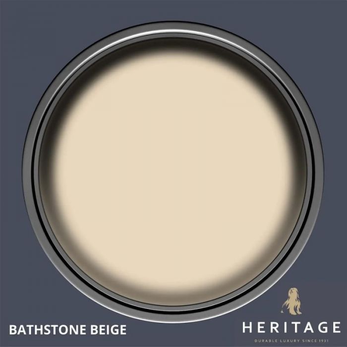 Dulux Heritage Matt Emulsion - Bathstone Beige