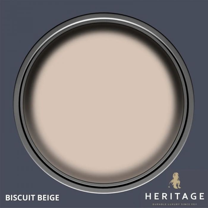 Dulux Heritage Matt Emulsion - Biscuit Beige