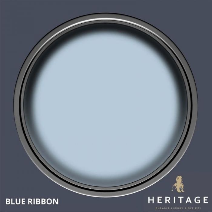 Dulux Heritage Matt Emulsion - Blue Ribbon