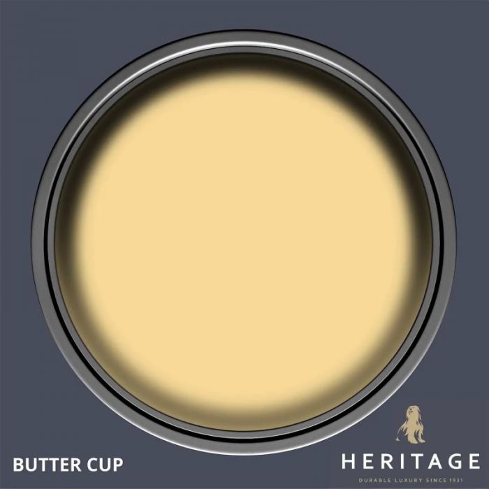 Dulux Heritage Matt Emulsion - Butter Cup