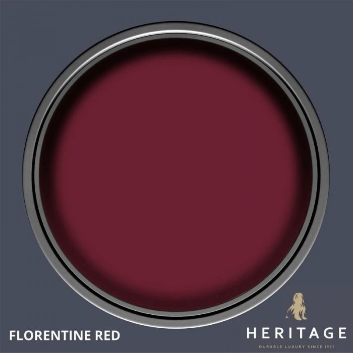 Dulux Heritage Matt Emulsion - Florentine Red