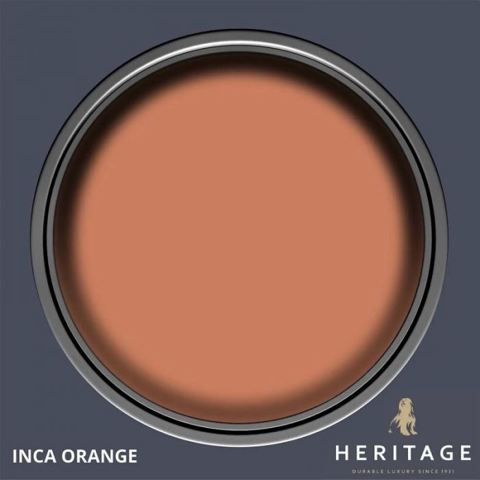 Dulux Heritage Matt Emulsion - Inca Orange