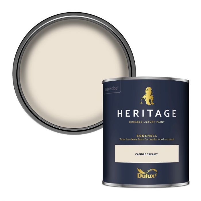 Dulux Heritage Eggshell - Candle Cream