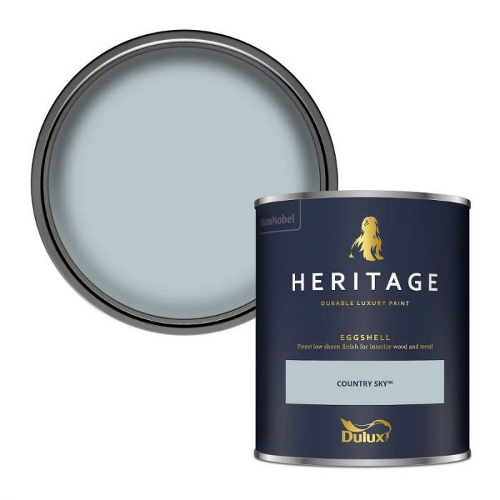 Dulux Heritage Eggshell - Country Sky