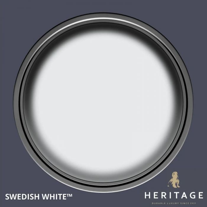 Dulux Heritage Matt Emulsion - Swedish White